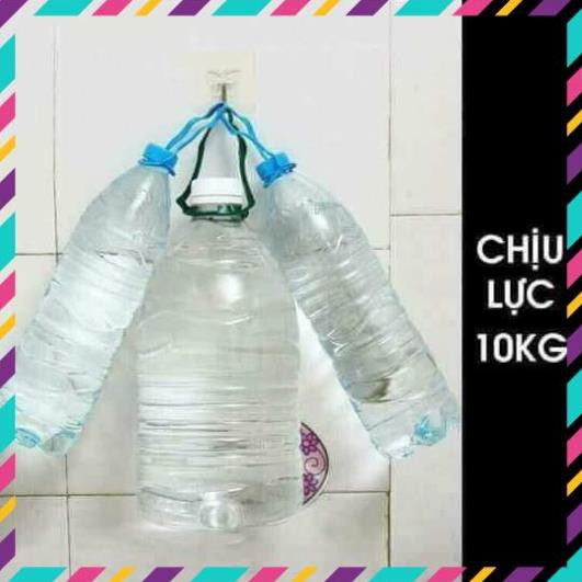 BÁN LẺ 1 MÓC DÁN TƯỜNG CHỊU LỰC SIÊU DÍNH