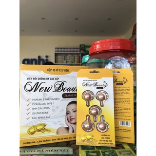 Viên bôi dưỡng da cao cấp New Beauty