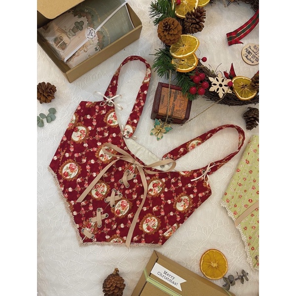 áo corset hoa may theo số đo