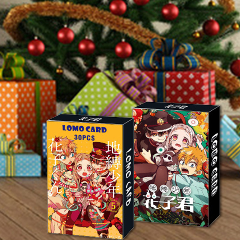 Bộ Hình Thẻ Lomo Nhân Vật Hanako-Kun Trong Bóng Chuyền