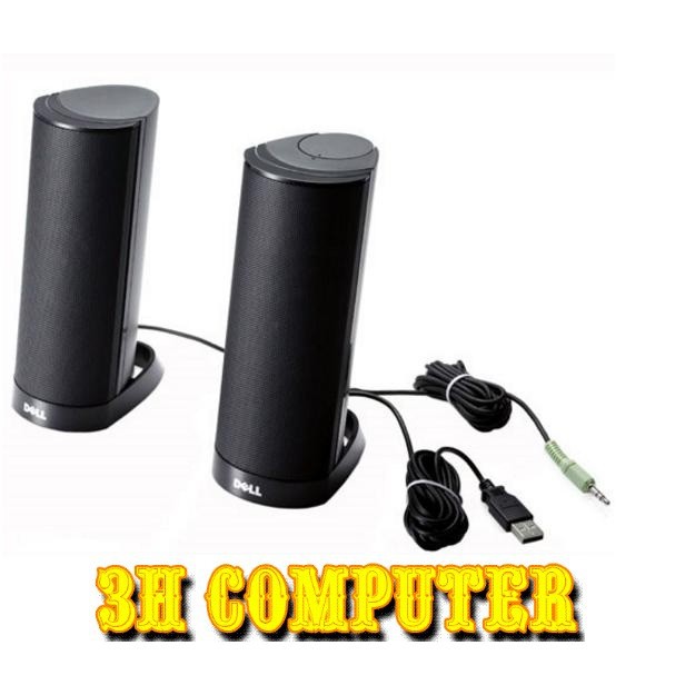 LOA DELLL 210 ÂM THANH 2.0 CỔNG USB
