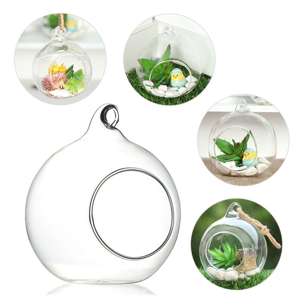CONOPERY Chậu Kính Trồng Cây Hình Cầu Trong Suốt Dùng Trang Trí Đám Cưới / Giáng Sinh