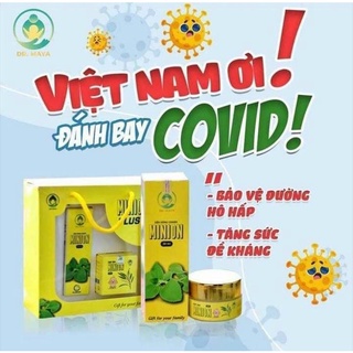 {chính hãng} Húng chanh minion plus (dầu húng + sáp ấm bôi)