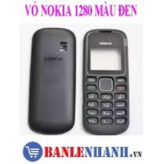 VỎ NOKIA 1280 MÀU ĐEN [VỎ ZIN, XỊN]