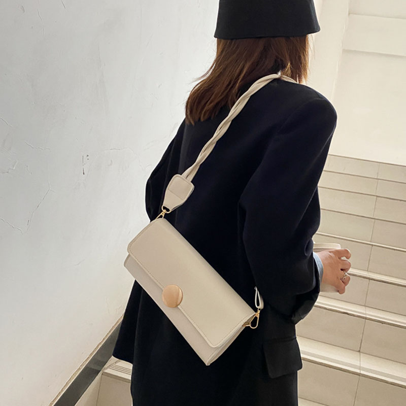 Túi Đeo Vai Da Pu Xinh Xắn Dễ Phối Đồ Dành Cho Nữ IELGY