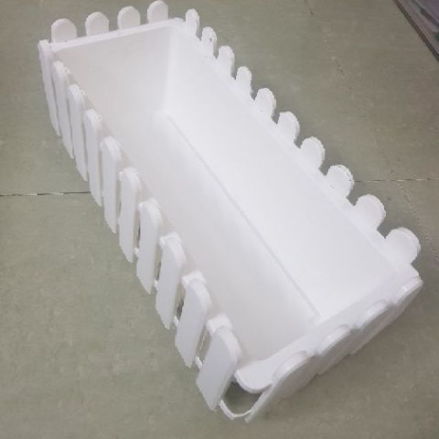 Combo 10 chậu Hàng rào loại đại dài 44cm hàng VN