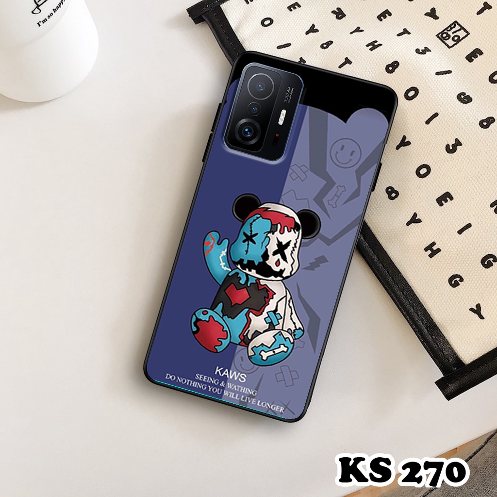 Ốp lưng Xiaomi Mi 11 5G - Xiaomi Mi 11T 5G - Xiaomi Mi 11T Pro 5G - Ốp in hình Gấu B.Ř.i.c.k hot trend, giá tốt