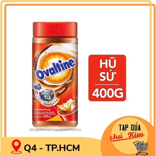 Sữa bột ovaltine hũ sứ 400g - tạp quá chú kim