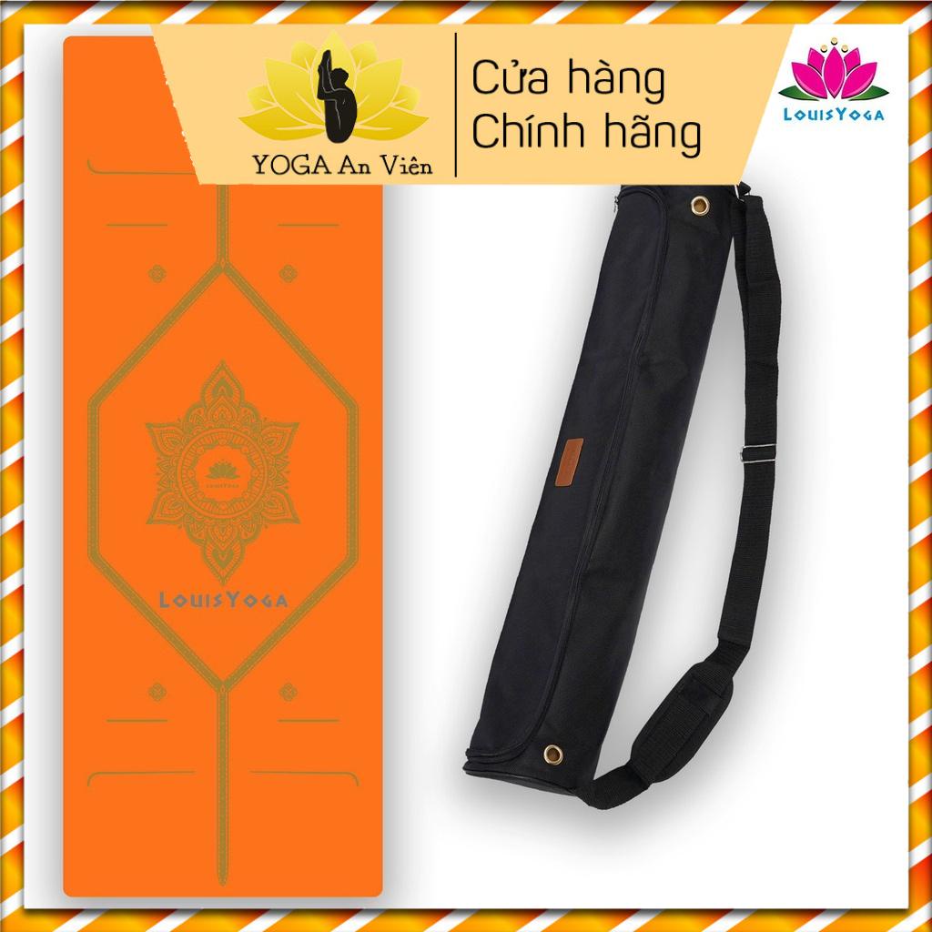 [Chính hãng] Thảm cao su định tuyến louis asana thấm hút mồ hôi tốt - Yoga An Viên