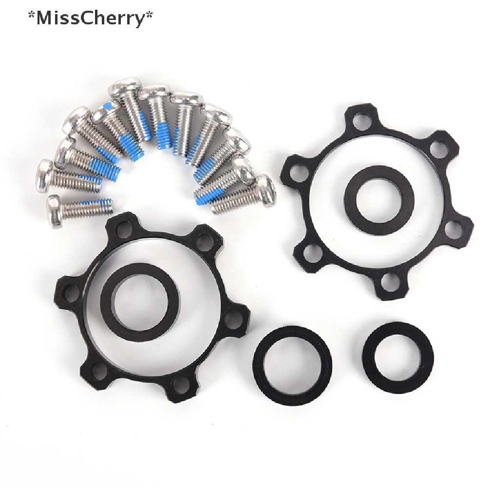 1 Bộ Chuyển Đổi Trục Bánh Xe Đạp Bằng Hợp Kim Chất Lượng Cao