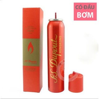 Combo đá và bình bơm ga cho bật lửa  ST DUPONT