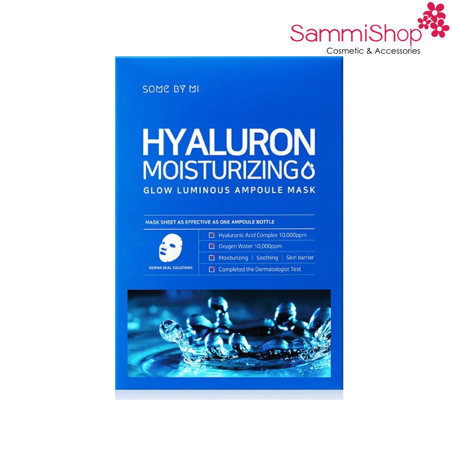 Mặt nạ dưỡng ẩm Some By Mi Hyaluron Moisturing Sheet Mask