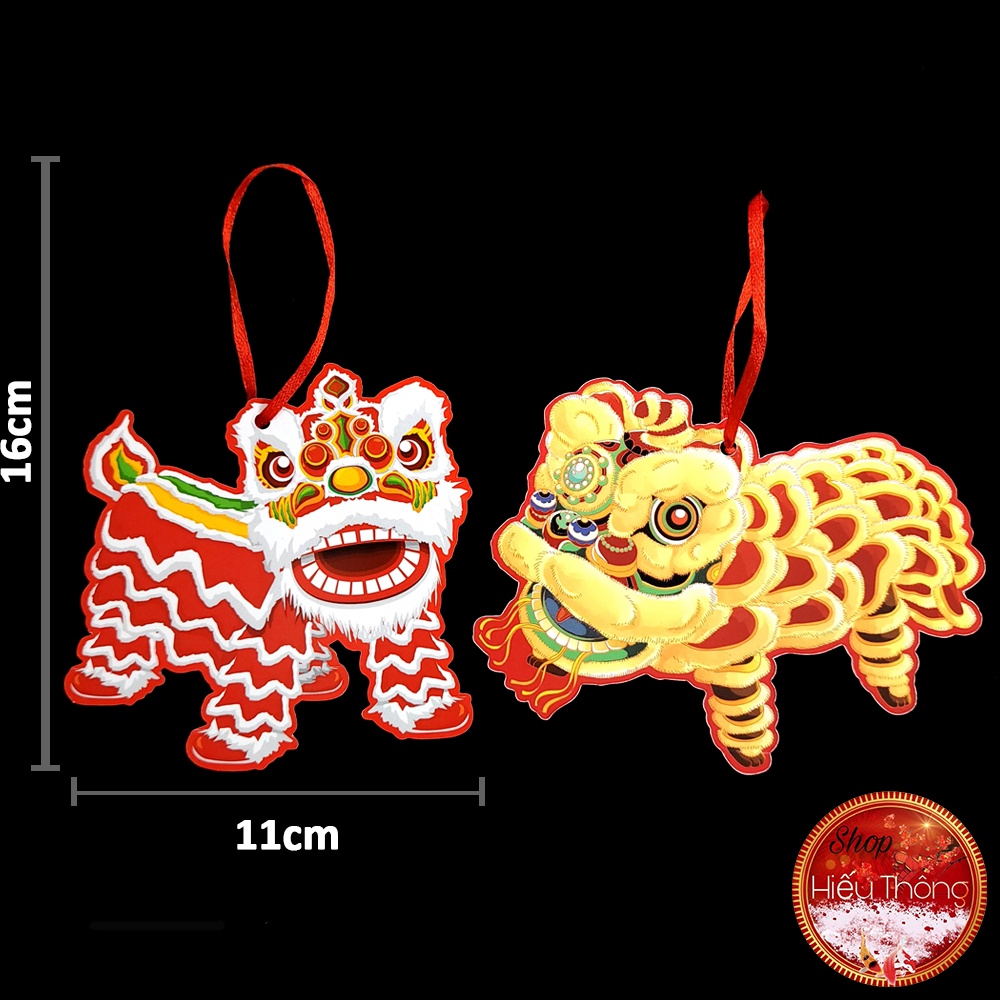 Dây treo cây mai đào trang trí tết