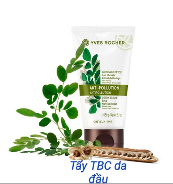 Dòng Dầu gội detox của hãng yves rocher pháp