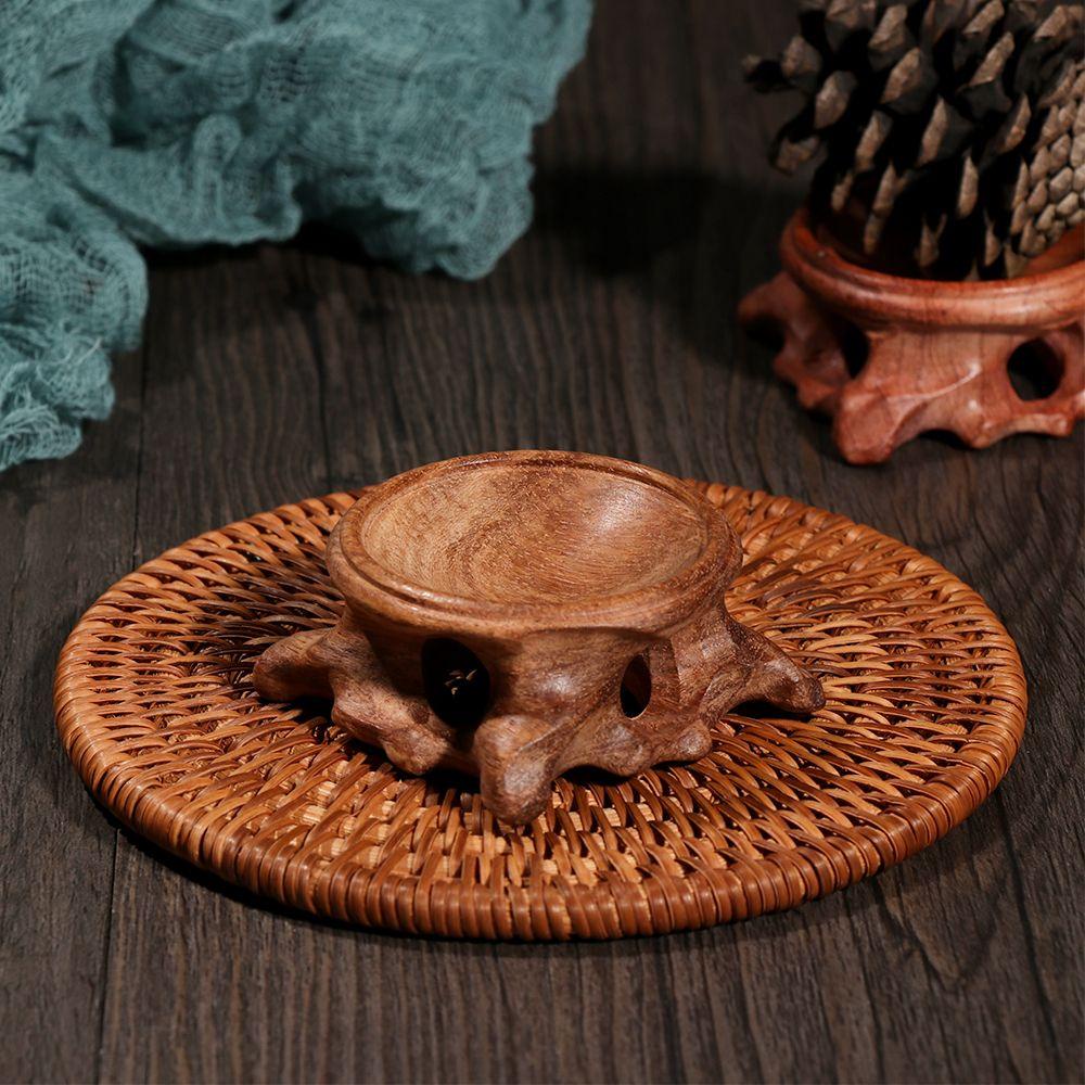 Hộp Đựng Bóng LONTIME Thu Nhỏ Hình Cầu|Giá Đỡ Trưng Bày Cành Cây Bằng Gỗ Thiết Kế Độ