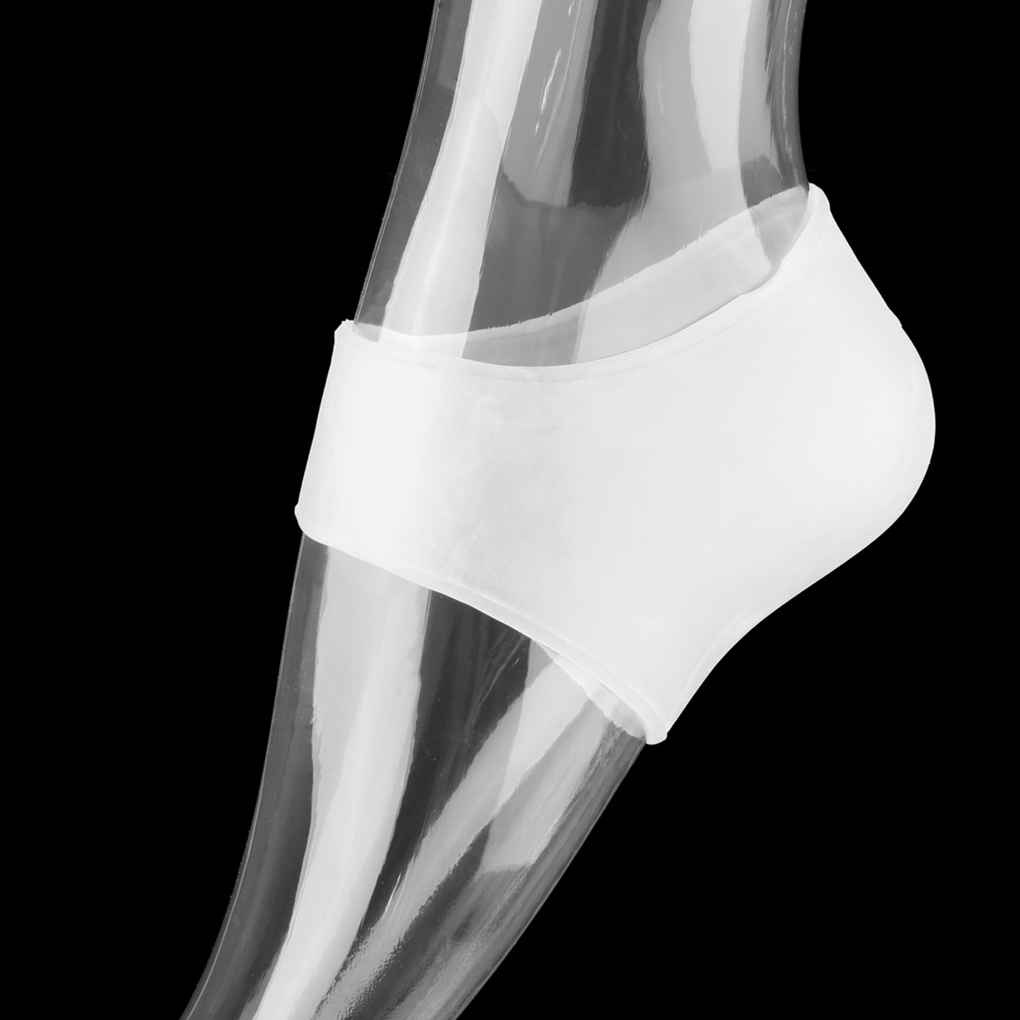 [Hàng mới về] Gel silicone  dưỡng ẩm mát xa cho gót chân bị nứt nẻ