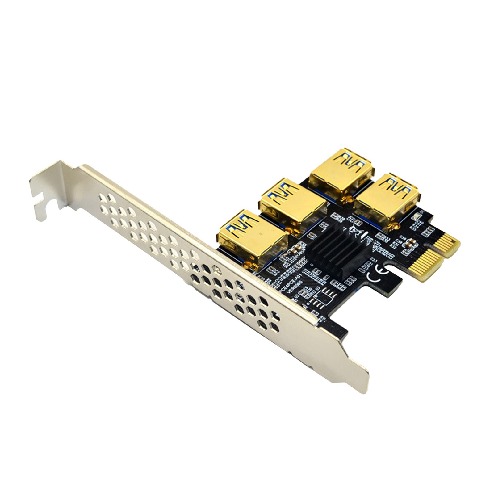 Card Chuyển Đổi Pcie 1 Sang 4 Pci Express Riser | BigBuy360 - bigbuy360.vn
