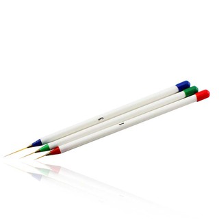 Set 3 cọ râu tóc - SALE ĐỒ NAIL
