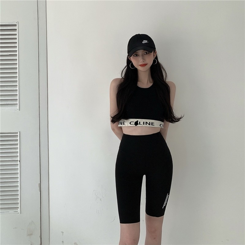 Quần Short Thể Thao Ôm Dáng Thời Trang Mùa Hè Cho Nữ | BigBuy360 - bigbuy360.vn