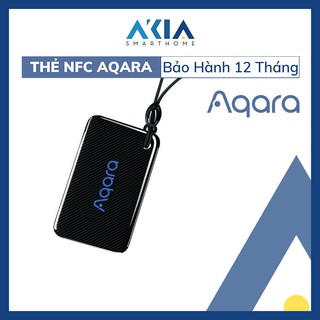 Thẻ NFC Aqara dành cho khóa thông minh Aqara/Xiaomi - Công nghệ EAL5+ chống sao chép thẻ