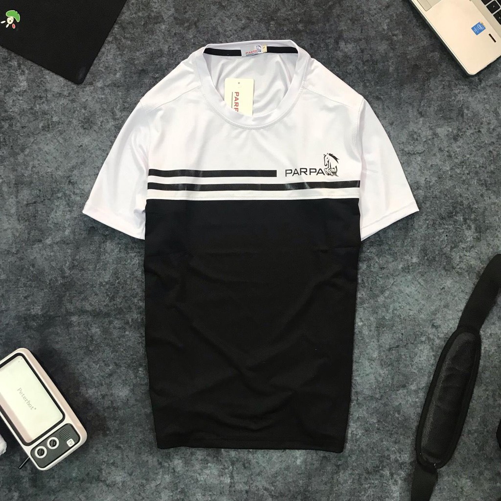 Áo thun nam thể thao Parpa cổ tròn