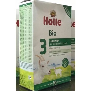 (Holle) - Sữa dê công thức hữu cơ số 3 400g