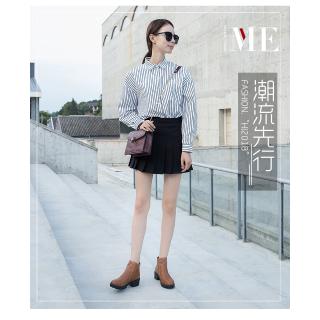 Giày Bốt Cổ Thấp Size Lớn Cho Nữ