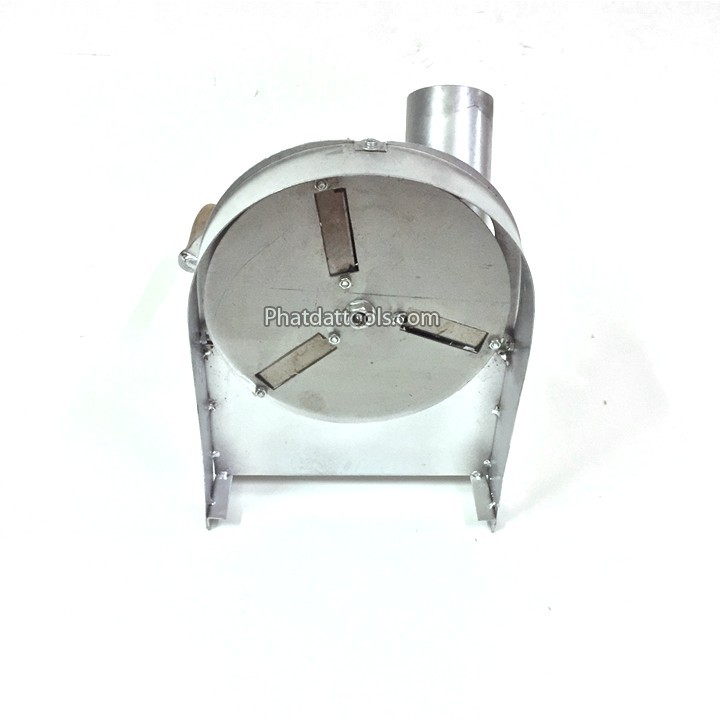 Máy Thái hành, Tỏi quay tay đa năng