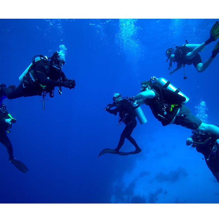 Đèn pin lặn dưới nước cho thợ lặn cực tốt – (mã DP63)