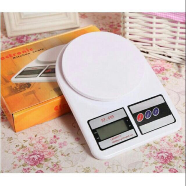 Cân điện tử - cân tiểu ly SF 400