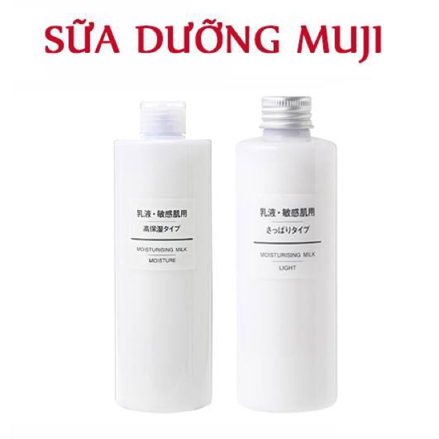 Sữa Dưỡng Muji Moisturizing Milk