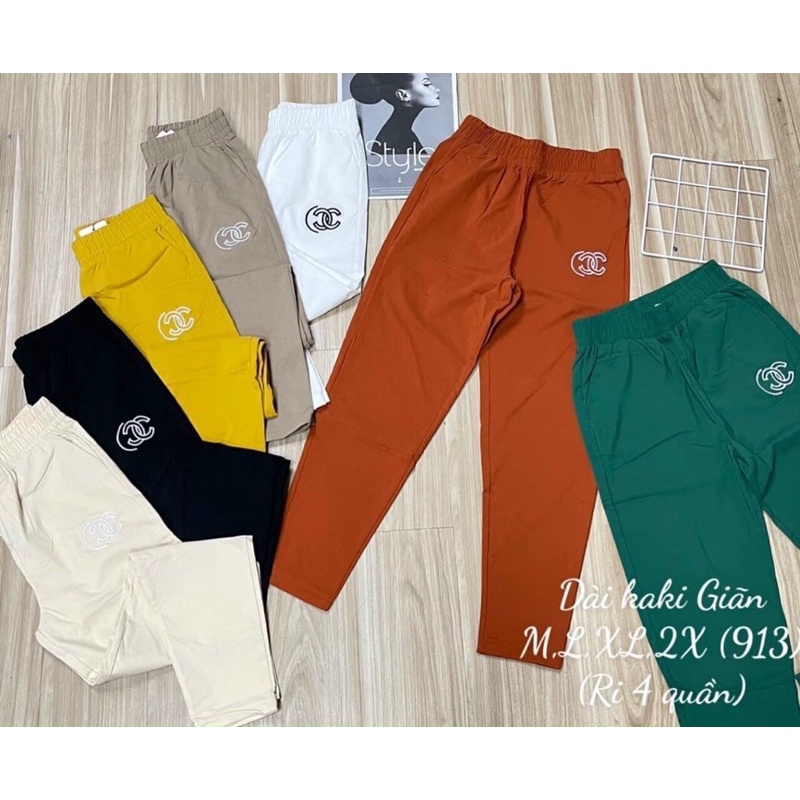 QUẦN KAKI GIÃN NỮ