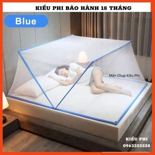 Màn, Mùng chụp tự bung gấp gọn tiện dụng mới nhất 2021 - màn chụp người lớn Kiều Phi