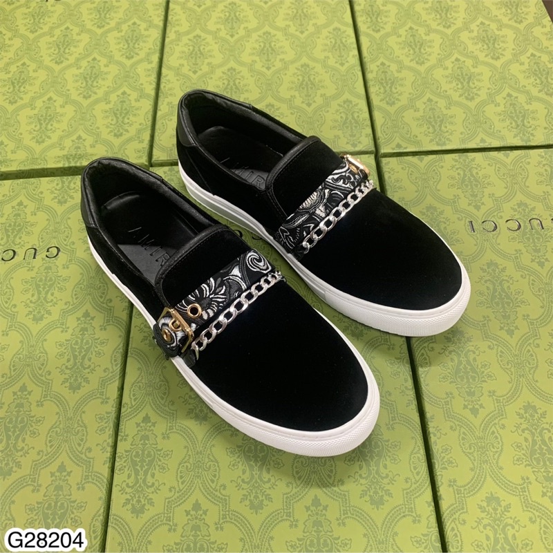 Giày Nam Mix Viền Xanh AMIRi  - Giày Amiri Nam
