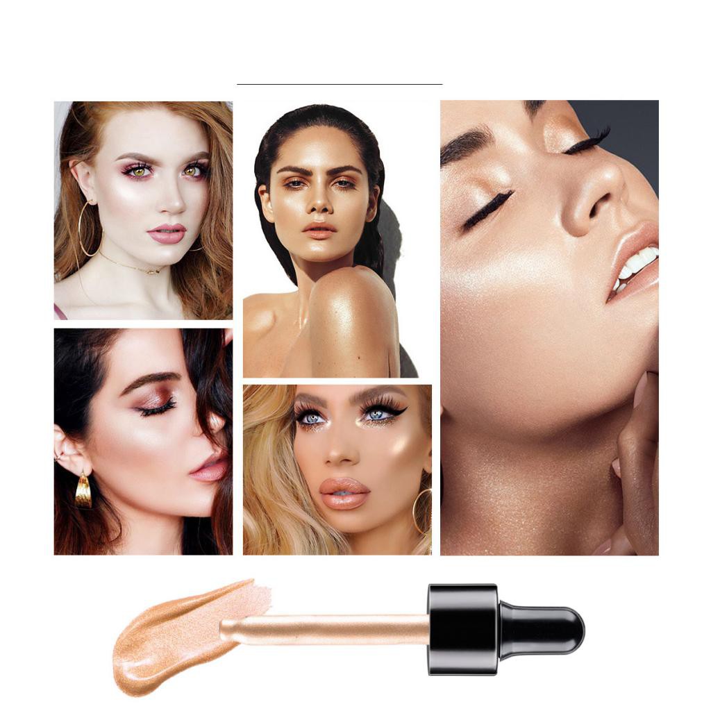 Portable Beauty Contour Liquid Eyeshadow Shimmer Highlight dropper bottle 01 | BigBuy360 - bigbuy360.vn