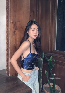 Áo kiểu cột dây