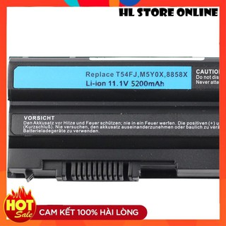 🔔  Pin Laptop DELL E6420 - 6 CELL - Latitude E5420 E5430 E5520 E5530 E6120 E6420 E6420 E6430 [MỚI]