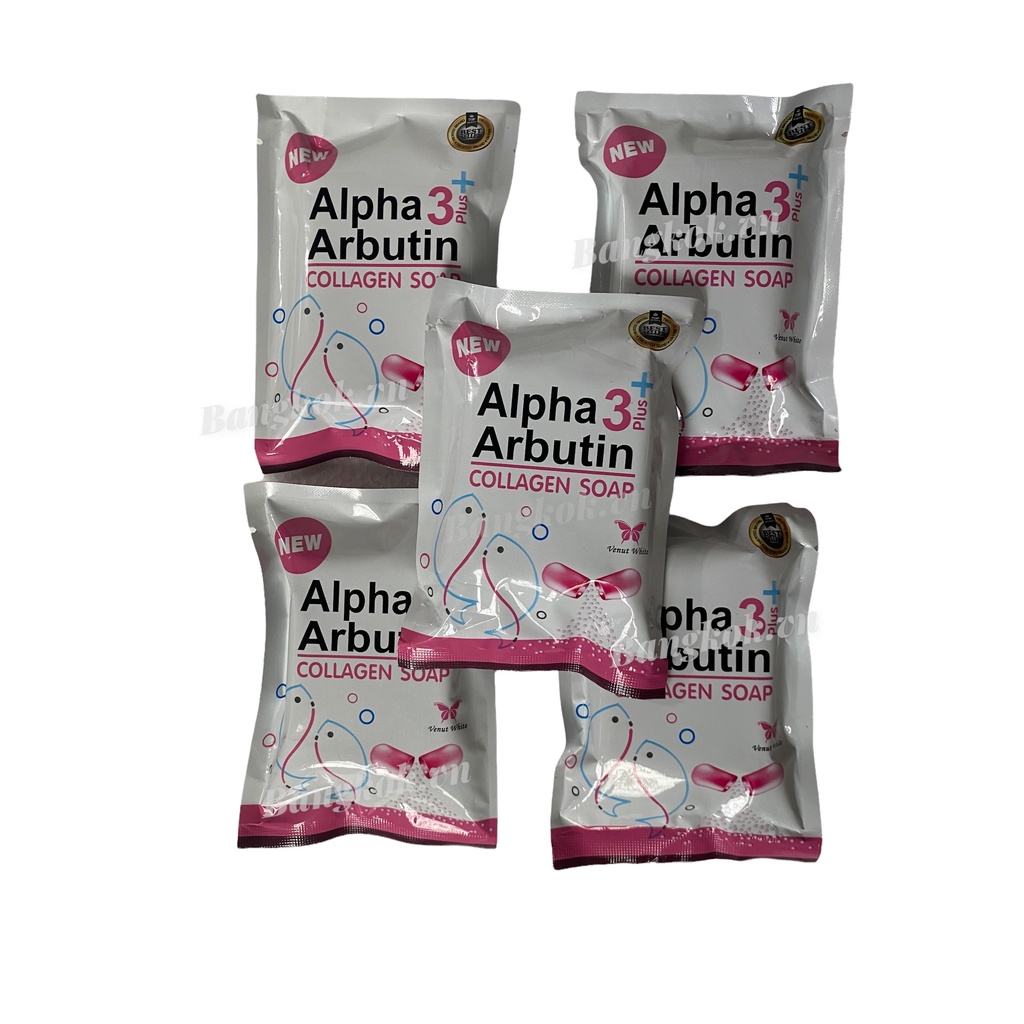 Xà phòng tắm Alpha