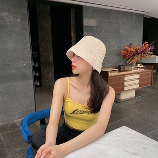 Nón bucket cao cấp 100% Cotton chống nắng, siêu nhẹ, mũ bucket vải xô thoáng mát Hotrend hè