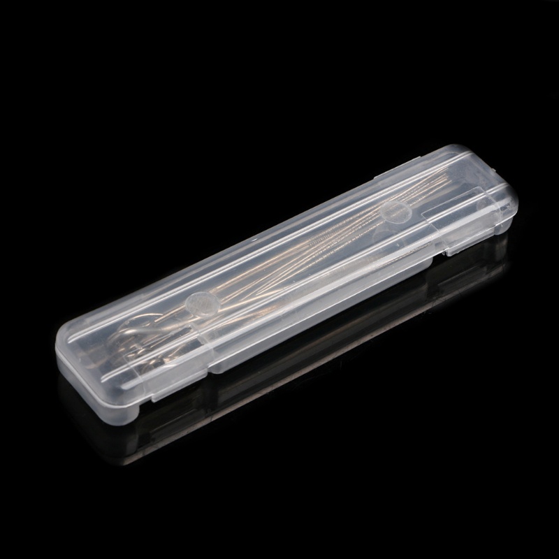 Bộ Kim Hàn Lỗ Bằng Thép Không Gỉ 10 Loại 0.7-1.3mm