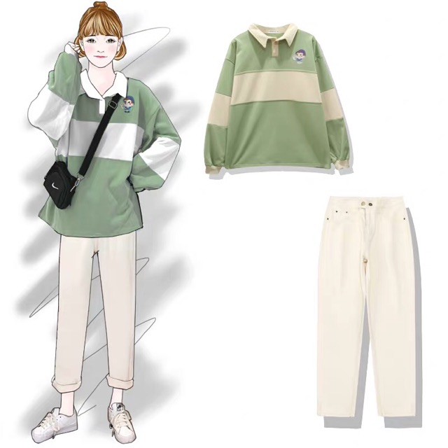 Set đồ ulzzang, có tách lẻ