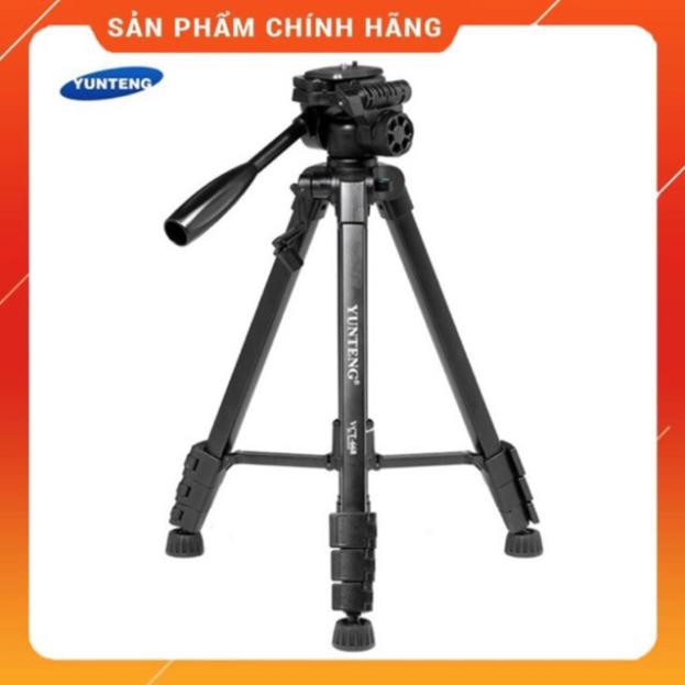 [SIEU RE] Chân Máy Ảnh 🍀 Tripod YUNTENG VCT-668 cho DSLR, máy quay, điện thoại