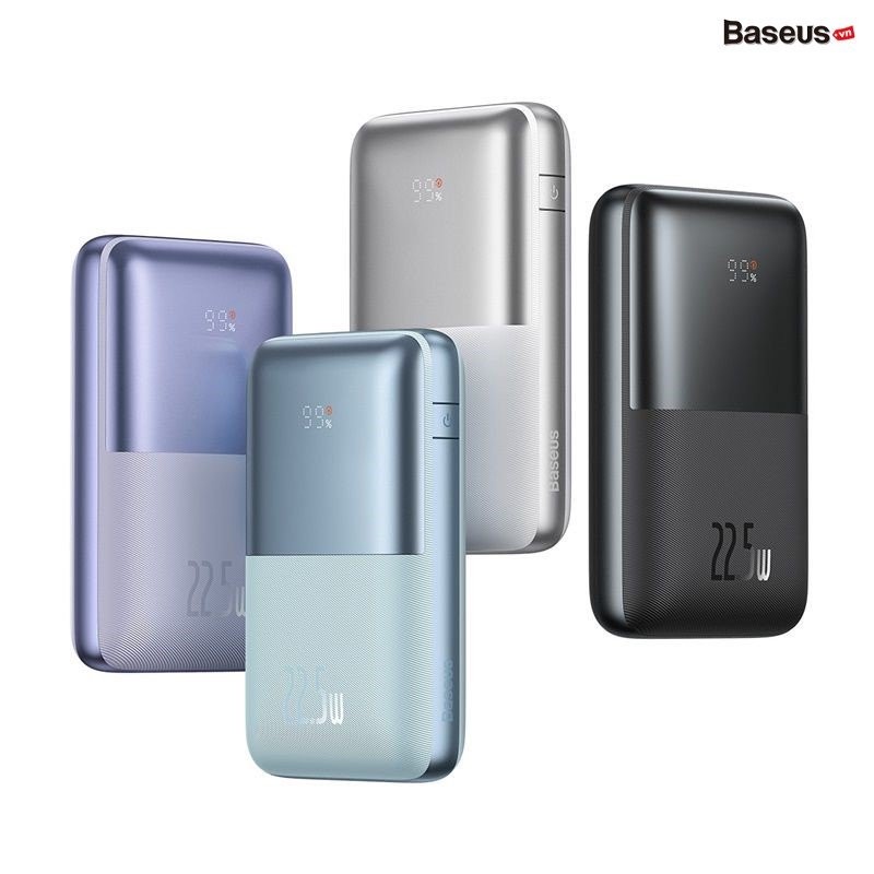 Pin Dự Phòng Sạc Nhanh Nhỏ Gọn Baseus Bipow Pro Digital Display 20000mAh 22.5W