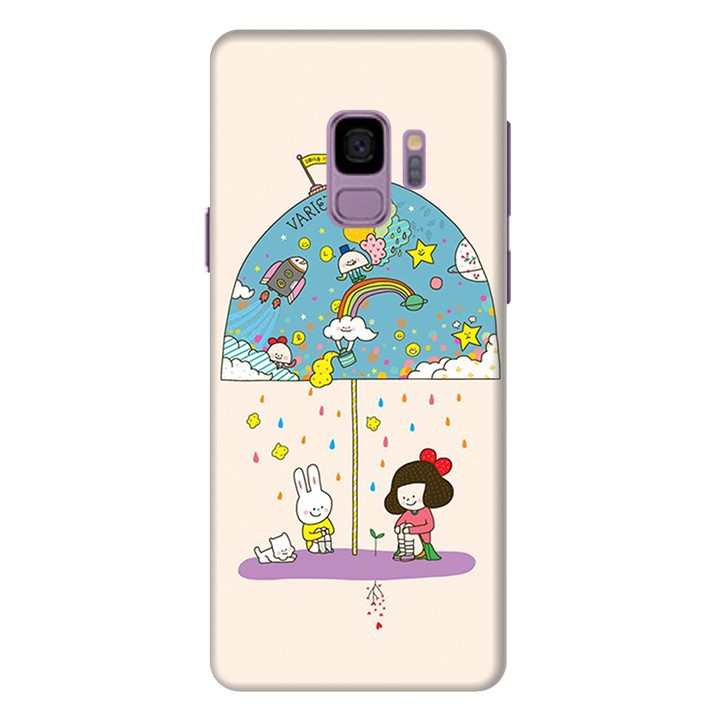 Ốp lưng Samsung Galaxy S9 mẫu 22( Silicon dẻo )