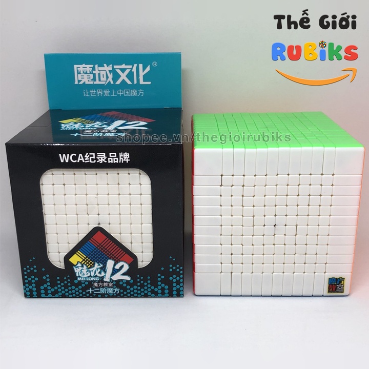 Rubik 12x12 MoYu MeiLong 12 12x12x12 Khối Lập Phương Rubic 12 Tầng Đồ Chơi Thông Minh