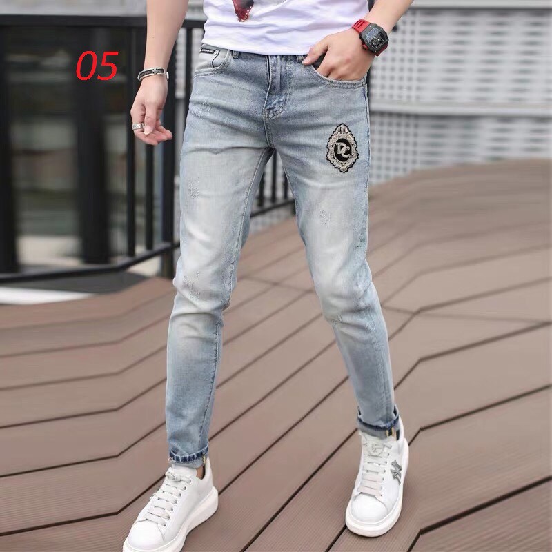 Quan jean nam phong cach tre trung hàng cao câp | BigBuy360 - bigbuy360.vn