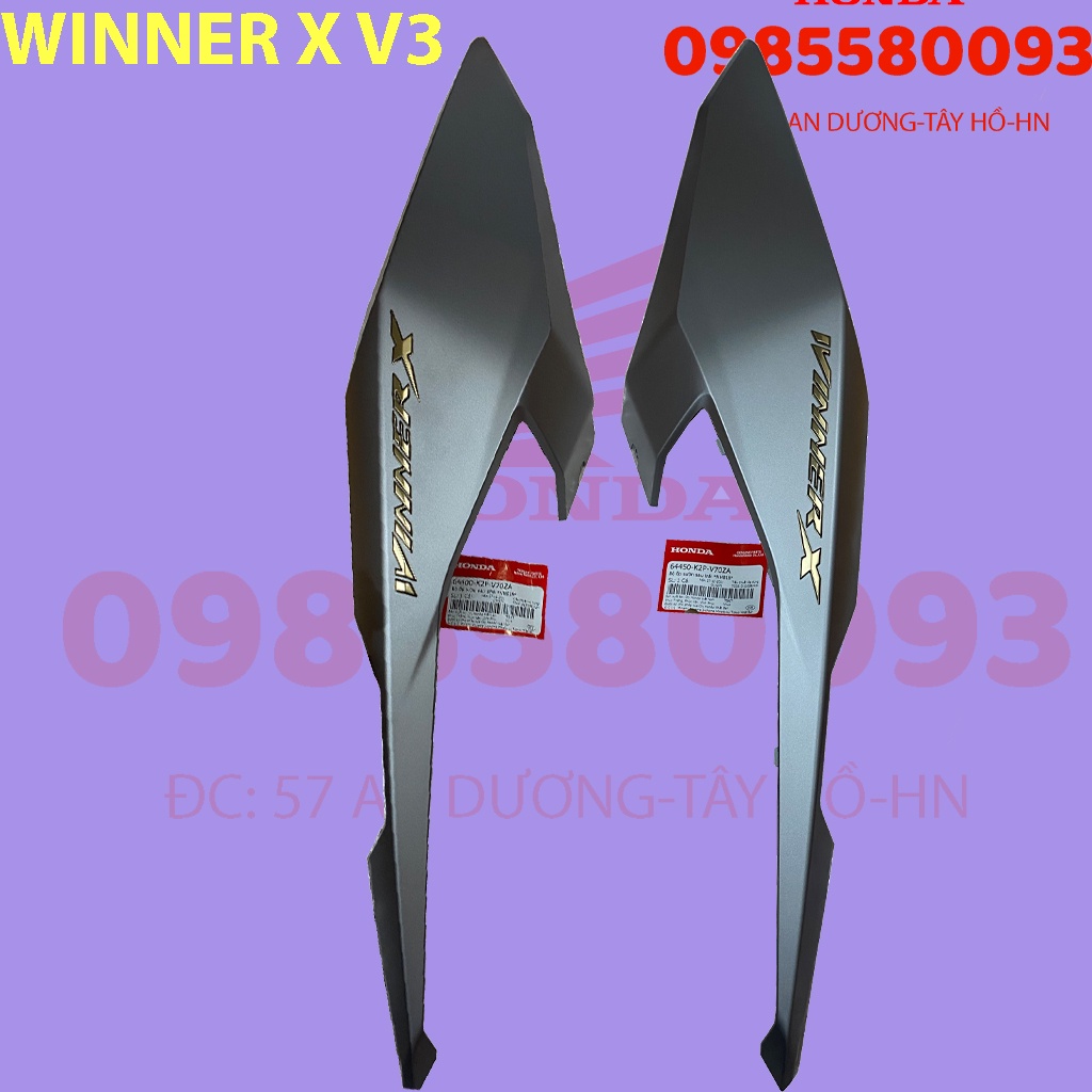 DÀN ÁO WINNER X V3 2022 MÀU BẠC