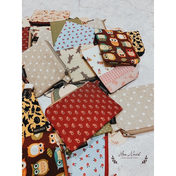 Ví vải mini (zipper pouch)