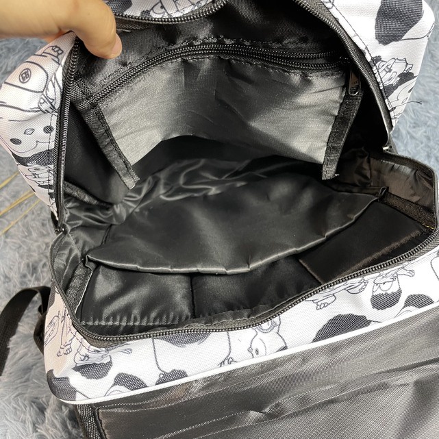 Balo Backpack Birdyybag Vivid Vibe Hottrend 2 Màu Đen Xanh