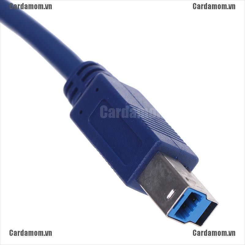 Cáp Kết Nối USB 3.0 Type A Via USB 3.0 Type B Chất Lượng Cao